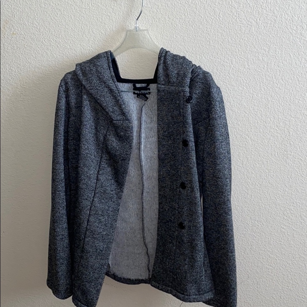 Gray Pea Coat